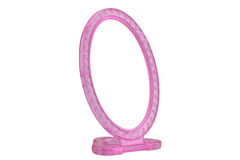 PARFORINTER Tükör ergonomikus műanyag állvánnyal (19,5cm), lila