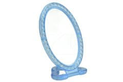 PARFORINTER Tükör ergonomikus műanyag állvánnyal (19,5cm), kék színű