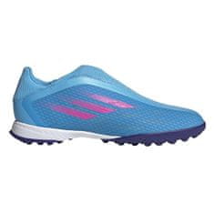 Adidas X SPEEDFLOW.3 LL TF, X SPEEDFLOW.3 LL TF | GW7501 | SKYRUS / TMSHPN / FTWWHT | 33-