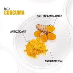 Neutrogena Arctisztító hab érzékeny, vegyes és problémás bőrre Curcuma Clear (Mousse Cleanser) 150 ml