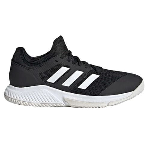 Adidas Court Team Bounce W, Court Team Bounce W | FX1804 | CBLACK / FTWWHT / SILVMT | 7.5