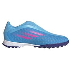 Adidas X SPEEDFLOW.3 LL TF, X SPEEDFLOW.3 LL TF | GW7500 | SKYRUS / TMSHPN / FTWWHT | 10-