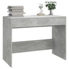 Greatstore betonszürke forgácslap íróasztal 101 x 50 x 76,5 cm