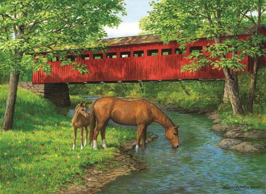 EuroGraphics Bridge at Sweet Water puzzle 1000 darab