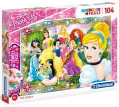 Clementoni Kirakó ékszerekkel Szórakozás Disney-hercegnőkkel 104 darab