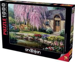 AnaTolian Puzzle Ház a cseresznyefa mellett 1000 db