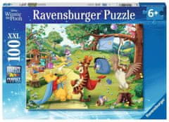 Ravensburger Puzzle Micimackó Rescue XXL 100 db
