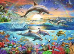 Ravensburger A delfinek paradicsoma XXL puzzle 300 db