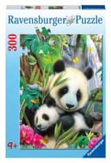 Ravensburger Puzzle Gyönyörű panda 300 db
