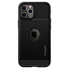 Spigen SPIGEN RUGGED ARMOR IPHONE 12/12 PRO MATTE FEKETE