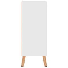 Greatstore fehér forgácslap tálalószekrény 60 x 30 x 72 cm