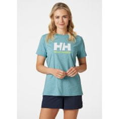 Helly Hansen Póló világoskék S W Logo Tshirt