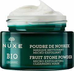 Nuxe Tisztító mikrohámlasztó maszk BIO Fruit Stone Powder (Micro-Exfoliating Cleansing Mask) 50 ml