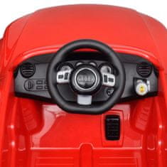Greatstore Audi TT RS Elektromos kisautó távirányítóval piros