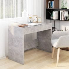 Greatstore betonszürke forgácslap íróasztal 101 x 50 x 76,5 cm