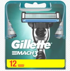 Gillette Mach3 Borotvapenge, 12 db