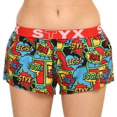 Styx Boom art női boxeralsó sport gumi (T955) - méret L