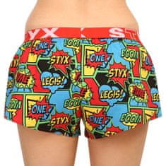 Styx Boom art női boxeralsó sport gumi (T955) - méret L