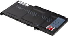 T6 power Akkumulátor Dell laptophoz, cikkszám: 579TY, Li-Poly, 11,1 V, 3300 mAh (37 Wh), fekete