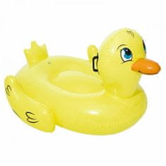 Bestway Felfújható nyugágy DUCK 41102 135 x 94 cm sárga sárga