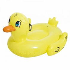 Bestway Felfújható nyugágy DUCK 41102 135 x 94 cm sárga sárga