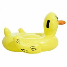 Bestway Felfújható nyugágy DUCK 41102 135 x 94 cm sárga sárga