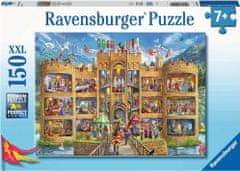 Ravensburger Puzzle Kilátás a lovagvárra XXL 150 db