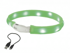 Nobby LED "VISIBLE" L 70cm zöld