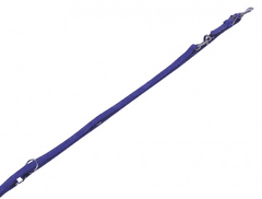 Nobby Póráz "Velours" (L-XL) 2m lila