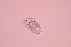 Rosato Finom ezüst gyűrű katicabogárral Allegra RZA019 (Kerület 58 mm)
