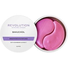 Revolution Skincare Szemkörnyék simító maszk Pearlescent Purple Bakuchiol (Smoothing Eye Patches) 60 db