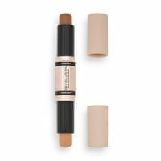 Makeup Revolution Kontúr roll-on Dark Fast Base (Contour Stick) 8,6 g