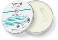 Lavera Intenzív testápoló krém száraz bőrre Basis Sensitiv (All-Round Cream) 150 ml