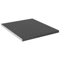 Greatstore fekete forgácslap gránittextúrájú konyhapult 50 x 60 x 2,8 cm