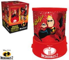 Javoli Mini LED projektor Disney The Incredibles piros