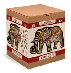 Wooden city Fa puzzle Magic elephant 245 db ECO