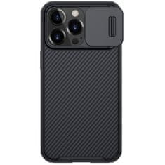 CamShield szilikon tok iPhone 13 Pro, fekete