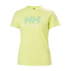 Helly Hansen Póló zöld L W Logo Tshirt