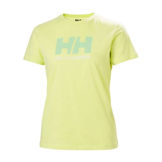 Helly Hansen Póló zöld W Logo Tshirt