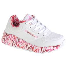 Skechers Cipők fehér 33 EU Uno Lite Lovely Luv