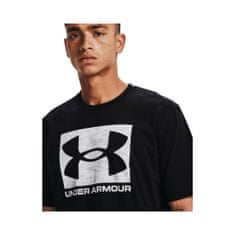 Under Armour Póló fekete S Abc Camo Boxed Logo SS