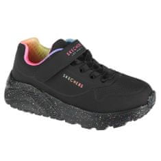 Skechers Cipők fekete 28 EU Uno Lite Rainbow Specks