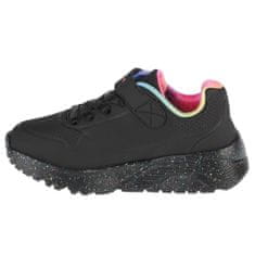 Skechers Cipők fekete 28 EU Uno Lite Rainbow Specks