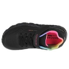 Skechers Cipők fekete 28 EU Uno Lite Rainbow Specks