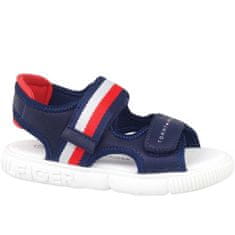 Tommy Hilfiger Szandál tengerészkék 30 EU T1B2322540621800