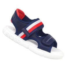 Tommy Hilfiger Szandál tengerészkék 32 EU T1B2322540621800