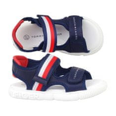 Tommy Hilfiger Szandál tengerészkék 32 EU T1B2322540621800