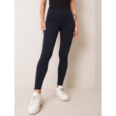 RUE PARIS Női leggings RUE PARIS csíkos tengerészkékkel RV-LG-R4766.06_349528 S