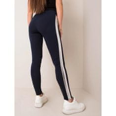 RUE PARIS Női leggings RUE PARIS csíkos tengerészkékkel RV-LG-R4766.06_349528 S