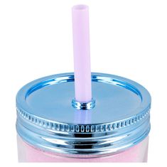 Stor Műanyag termo pohár csavaros kupakkal és szívószállal DISNEY FROZEN, 370ml, 60455